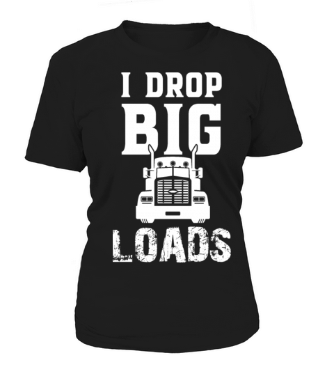 Truck Trucker Trucks Drivers Vintage Women's T-Shirt