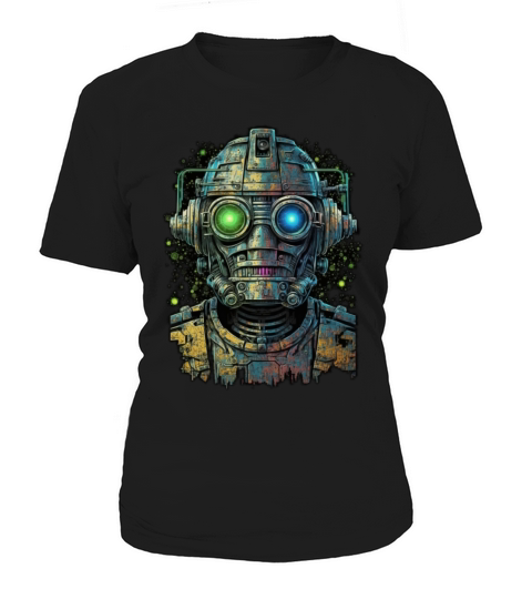 vintage robot Women's T-Shirt