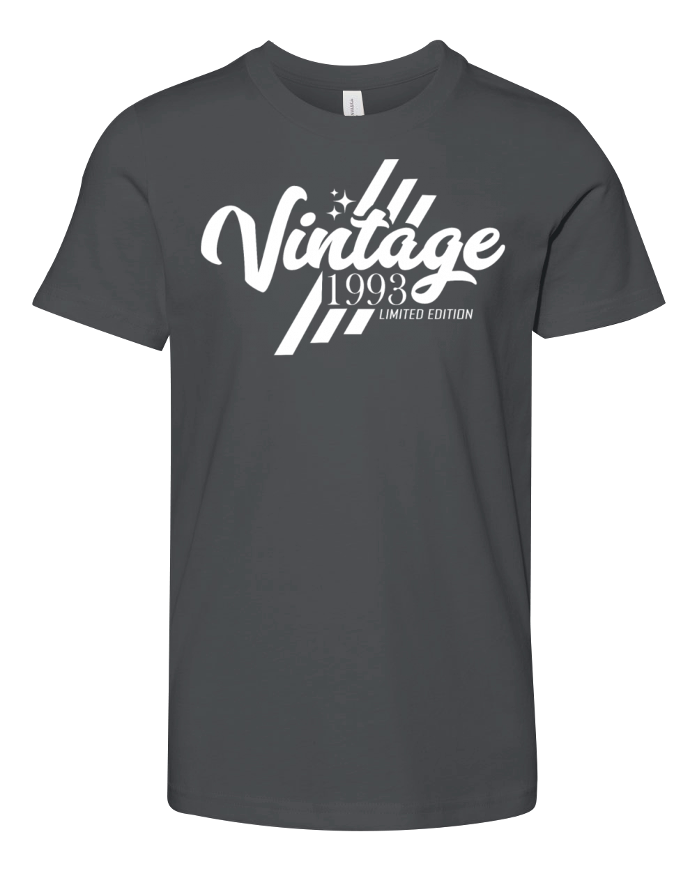 30th Birthday Vintage Sayings Youth Unisex Jersey Tee