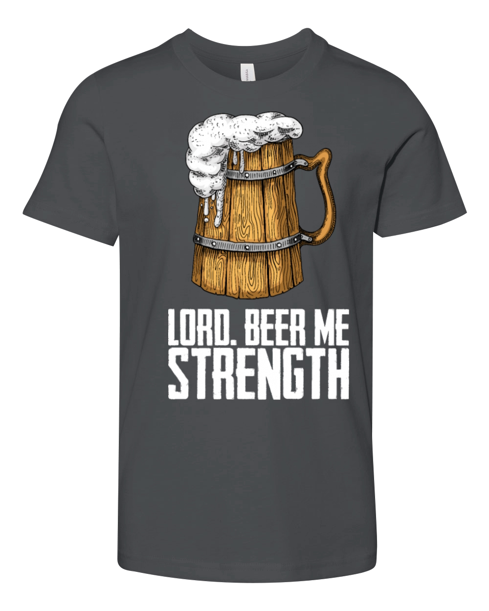 Beer Alcohol Youth Unisex Jersey Tee