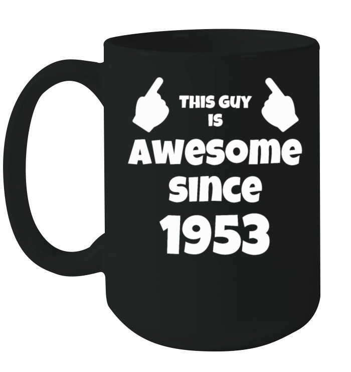 70th Birthday Vintage 1953 Ceramic Mug