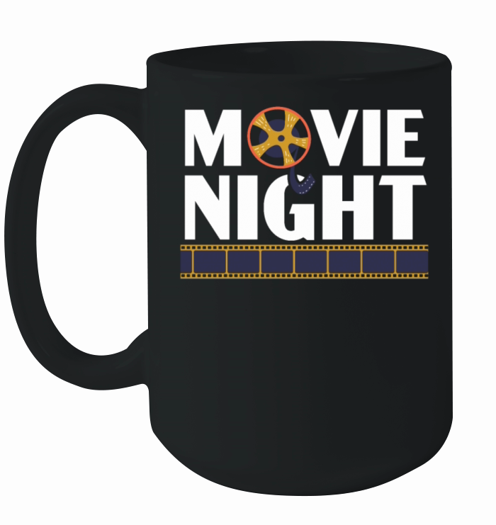 Movie Night Movie Critic Movie Marathon Cinema Ceramic Mug