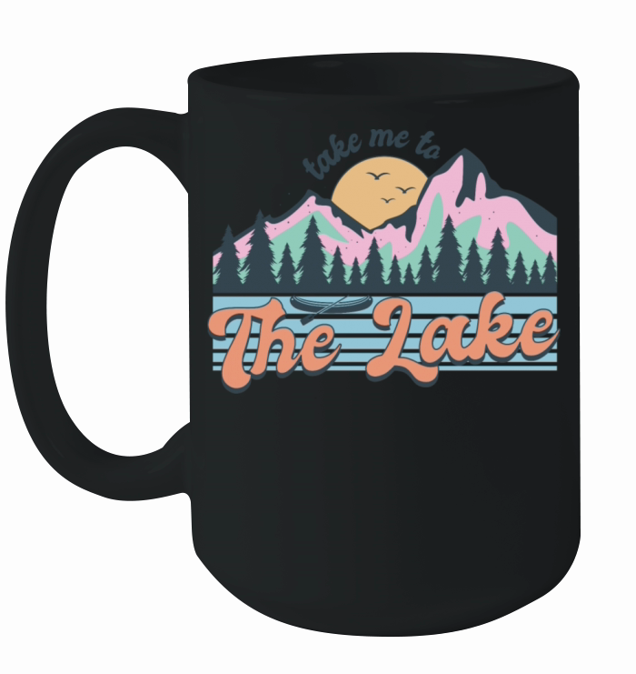 The Lake Ceramic Mug