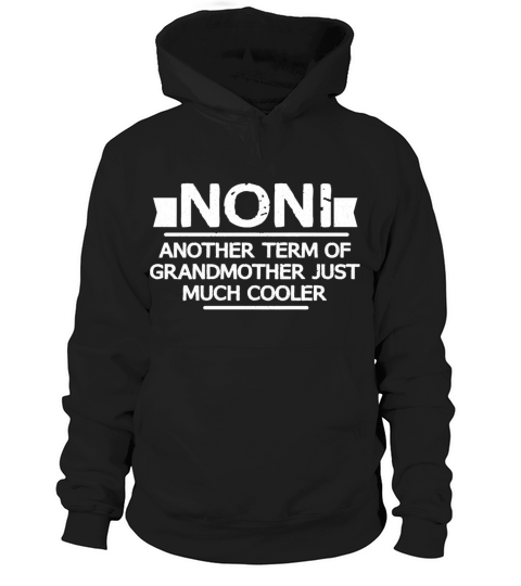 Noni Definition Funny Grandma Mothers Day Gift Hoodie Unisex