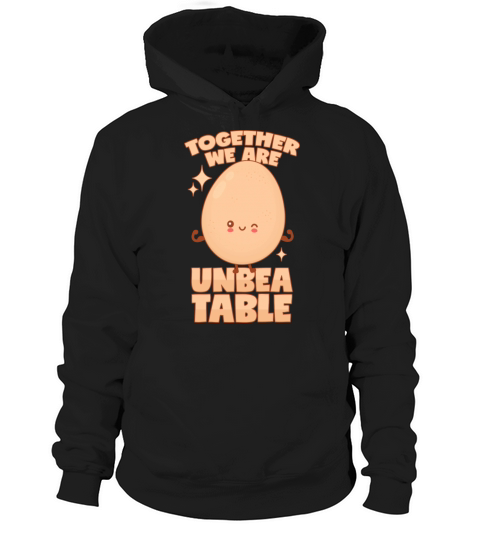 Unbeatable Egg Pun Hoodie Unisex
