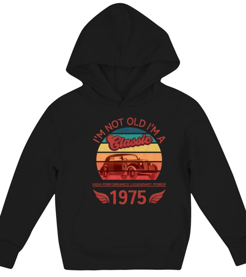 Im not Old Kids Hoodie