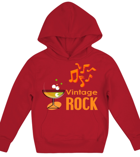 VINTAGE ROCK Kids Hoodie