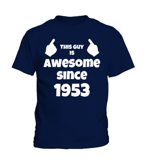 70th Birthday Vintage 1953 Kids T-Shirt