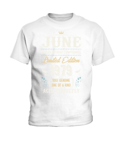 June 1979 Vintage Birthday Present Kids T-Shirt
