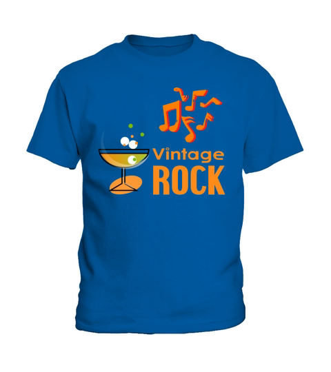 VINTAGE ROCK Kids T-Shirt