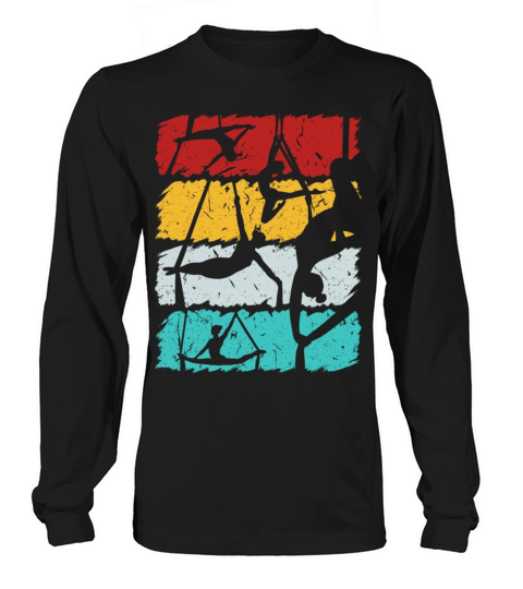Aerialist Vintage Air Yoga Acrobatics Women Aerial Long sleeved Unisex