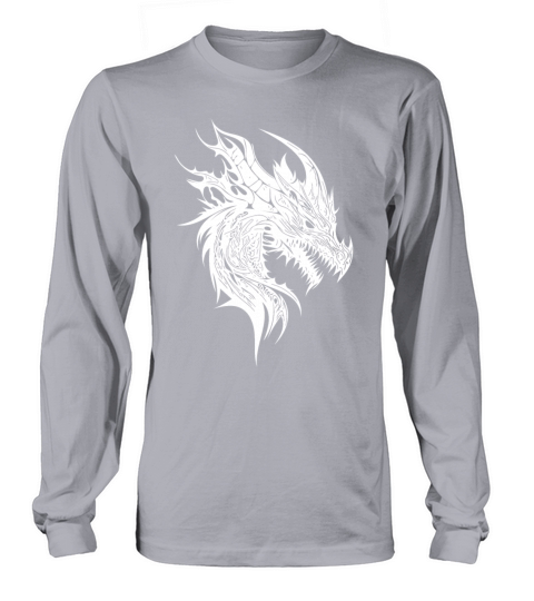 Grim Vintager Dragon In Nature Scale Dress Long sleeved Unisex