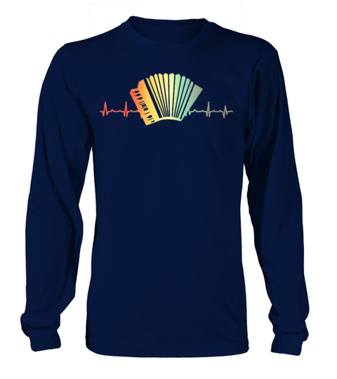 Retro Heartbeat Piano Air Accordion Squeezebox Long sleeved Unisex