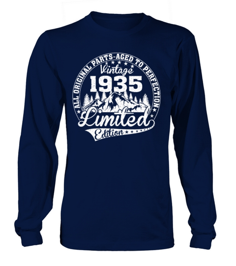 VINTAGE 1935-LIVING LEGEND Long sleeved Unisex