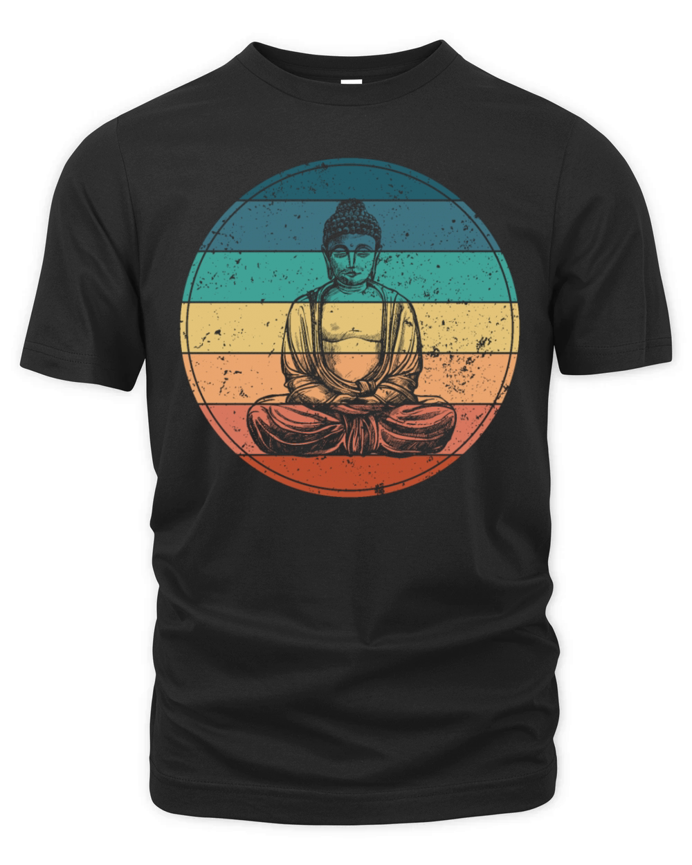 Bouddha vintage - Bouddha love Organic Unisex T-shirt