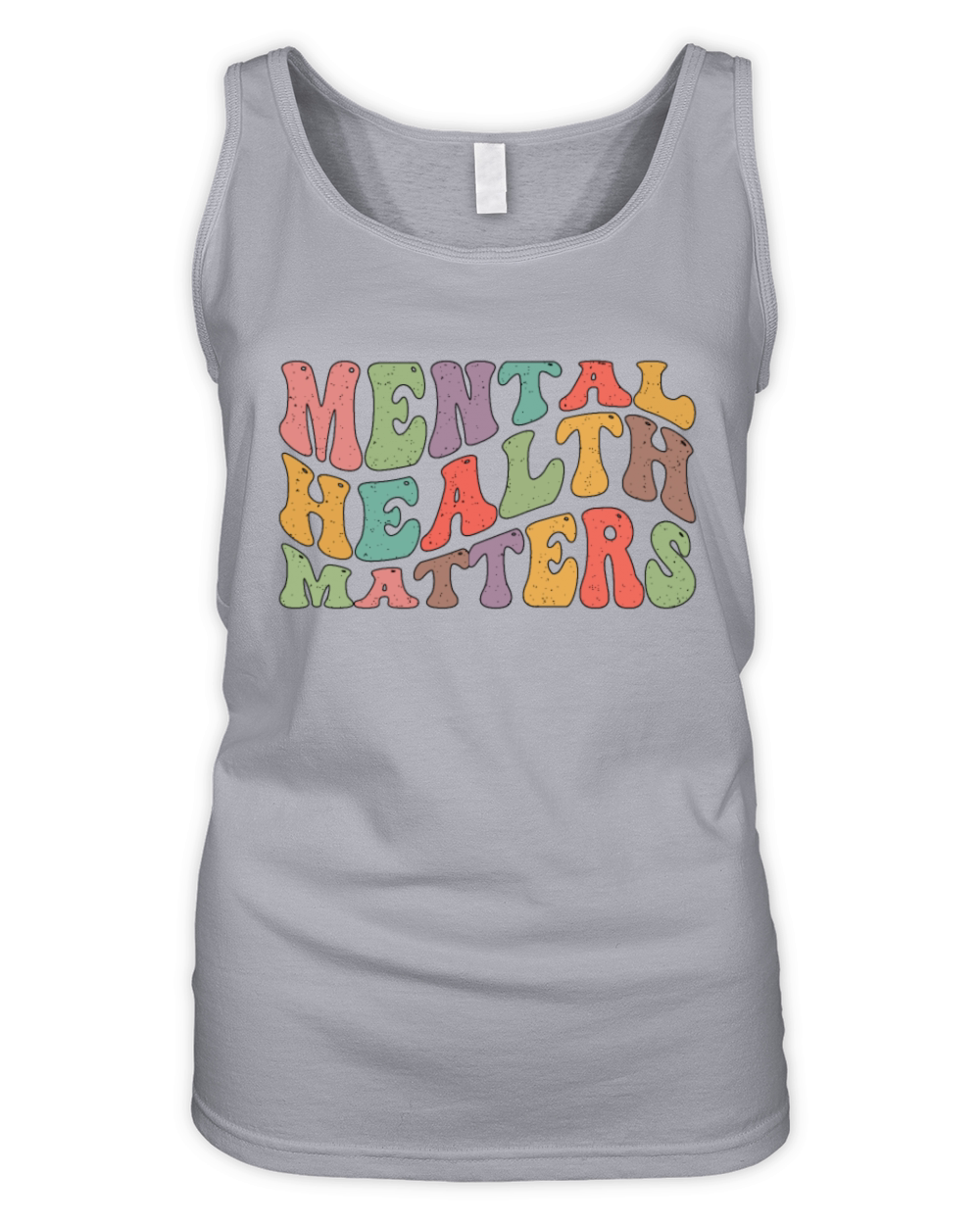 Mental Health Mental Health Matters Awareness Organic Women's Tank Top