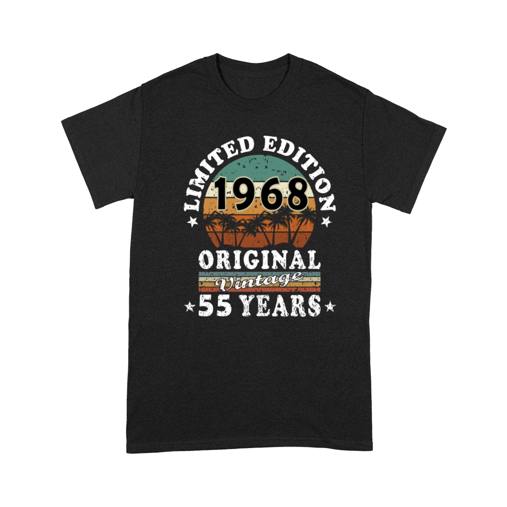 1968 55 years anniversary gift Premium T-shirt