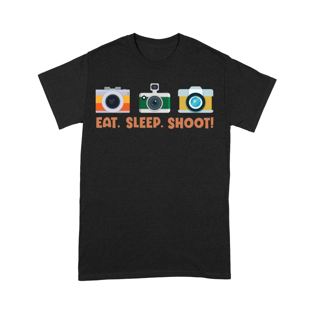 Eat Sleep Shoot Premium T-shirt