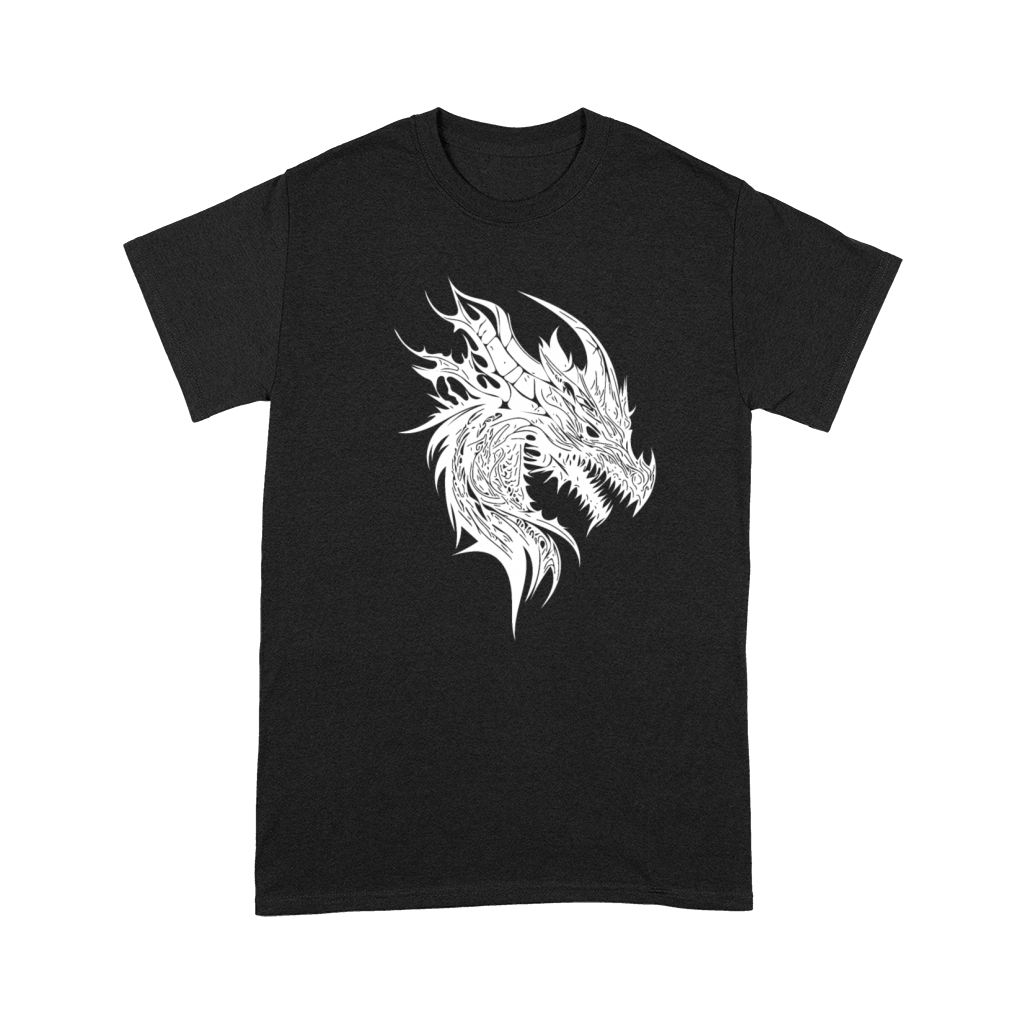 Grim Vintager Dragon In Nature Scale Dress Premium T-shirt