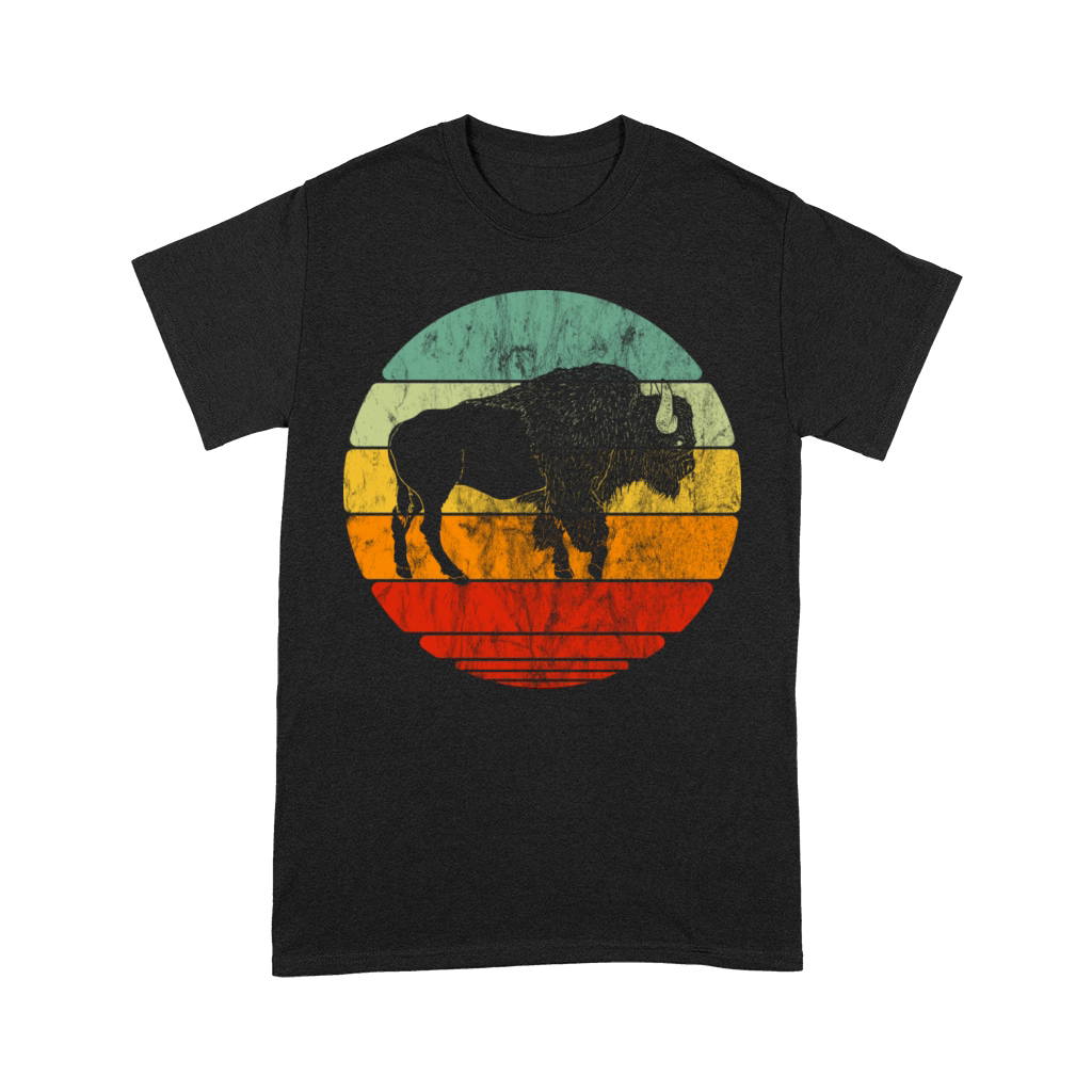 Retro Vintage Bison Premium T-shirt