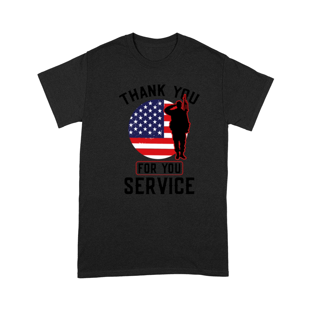 Veterans Day Thank You For Your Service Premium T-shirt