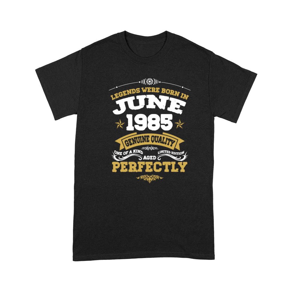 Vintage Aged To Perfection June 1985 Premium T-shirt