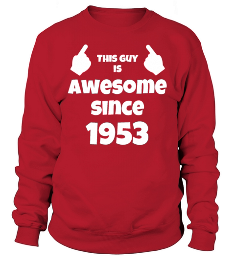 70th Birthday Vintage 1953 Sweatshirt Unisex