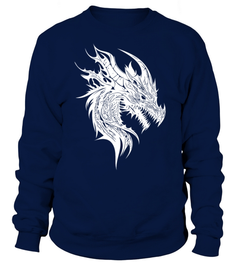 Grim Vintager Dragon In Nature Scale Dress Sweatshirt Unisex