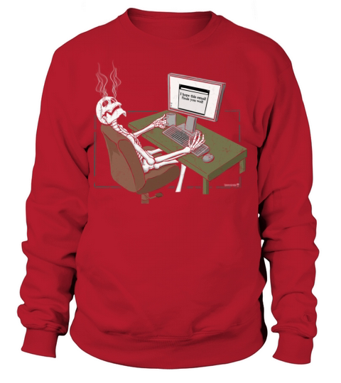 Not Well Sweatshirt Unisex