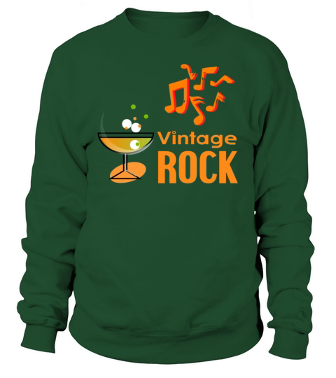 VINTAGE ROCK Sweatshirt Unisex