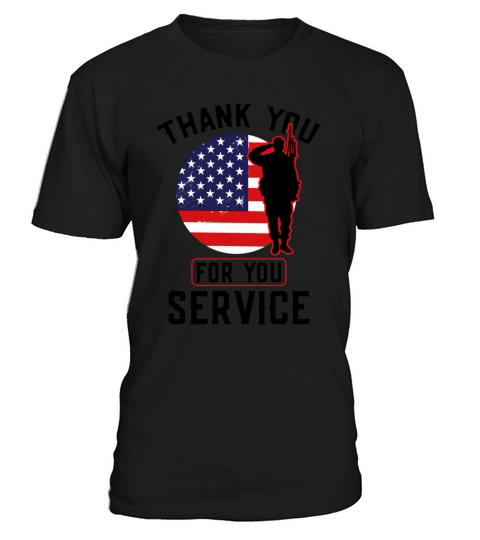 Veterans Day Thank You For Your Service T-Shirt Unisex