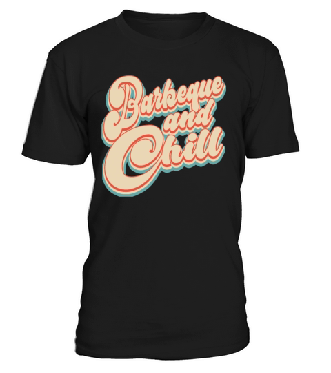 Vintage Barbeque and Chill Patriotic 4th of July T-Shirt Unisex