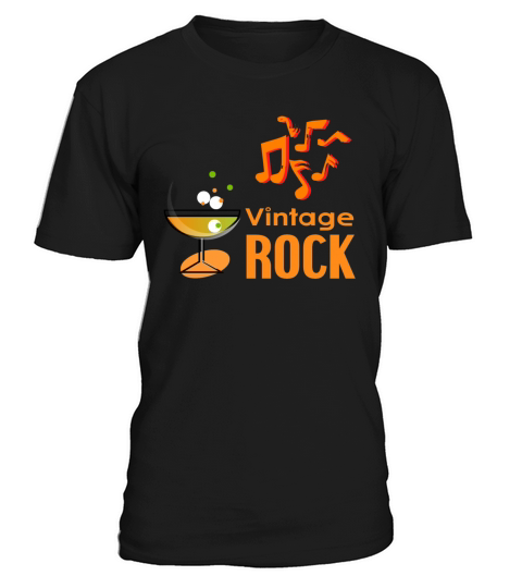 VINTAGE ROCK T-Shirt Unisex