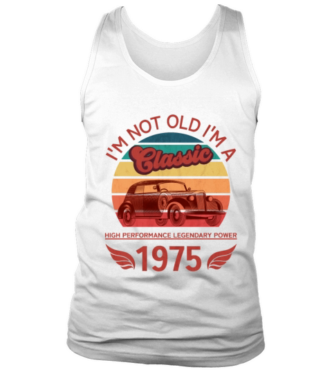 Im not Old Tank Top Unisex