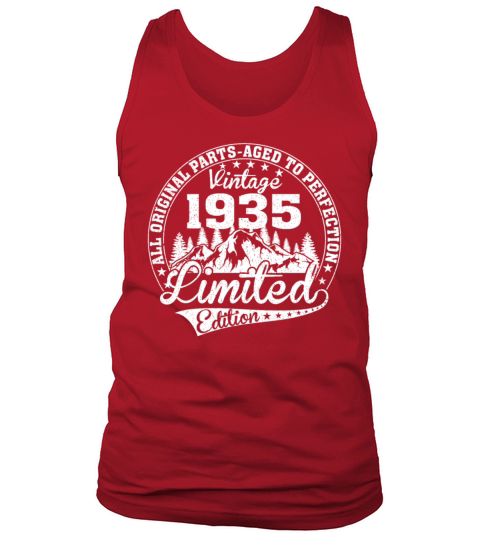 VINTAGE 1935-LIVING LEGEND Tank Top Unisex