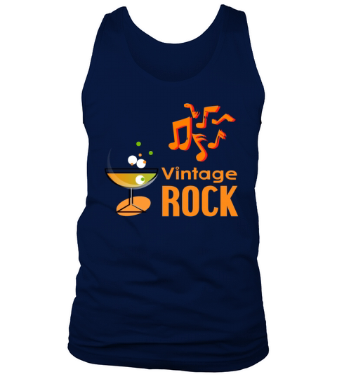 VINTAGE ROCK Tank Top Unisex