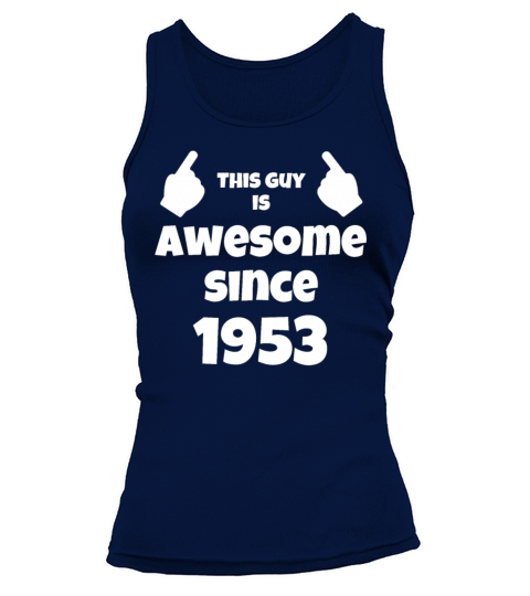 70th Birthday Vintage 1953 Tank top Woman