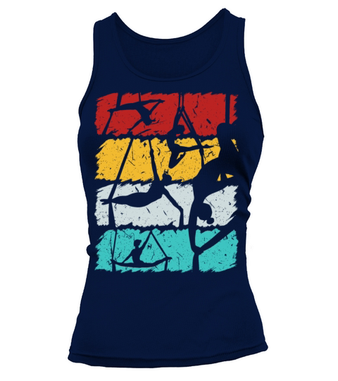 Aerialist Vintage Air Yoga Acrobatics Women Aerial Tank top Woman
