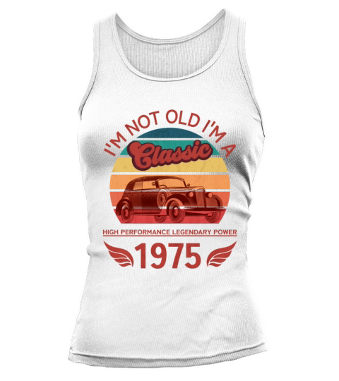 Im not Old Tank top Woman
