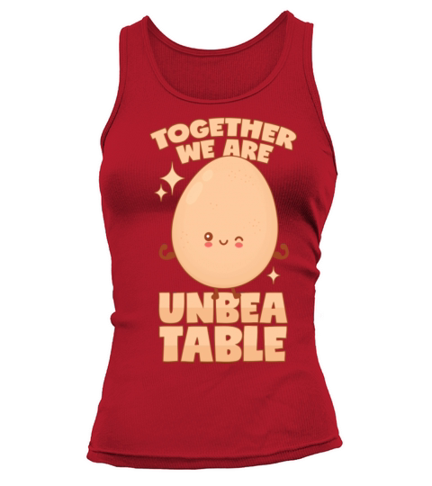Unbeatable Egg Pun Tank top Woman