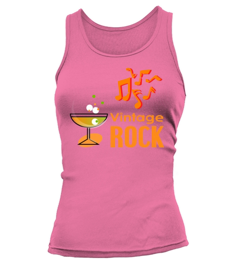 VINTAGE ROCK Tank top Woman