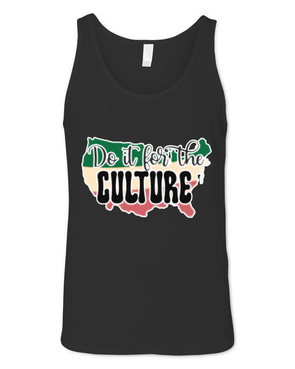 Do It For The Culture Unisex Jersey Tank