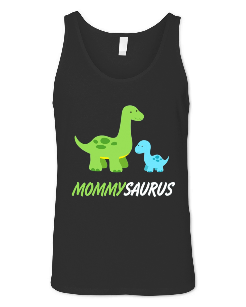 Mommysaurus Cute And Sweet Mom Family Dino Unisex Jersey Tank