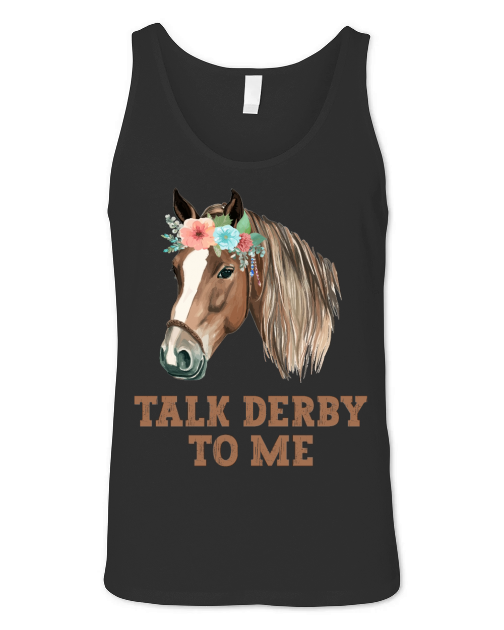Talk Derby To Me Unisex Jersey Tank