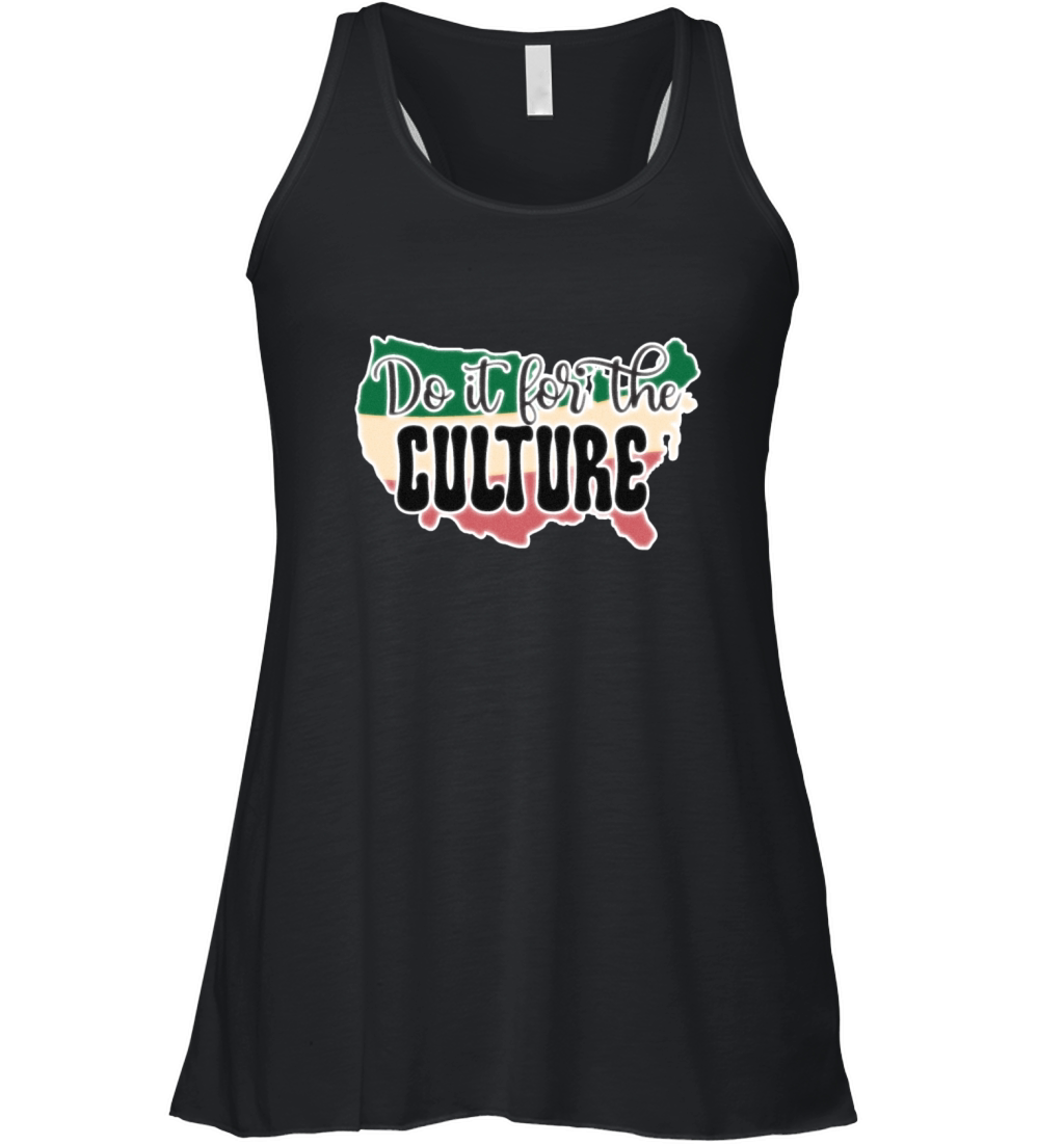 Do It For The Culture Women's Flowy Tank Top