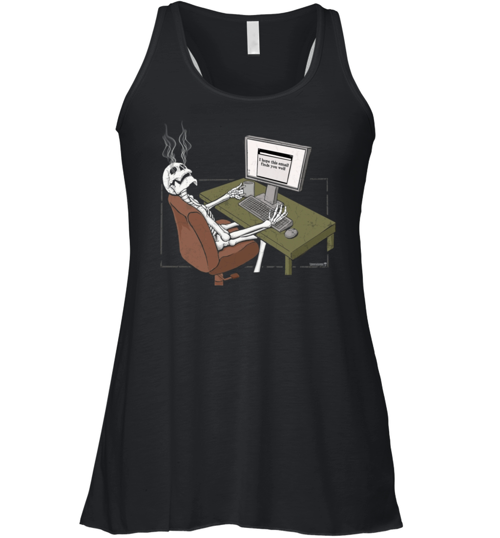 Not Well Women's Flowy Tank Top
