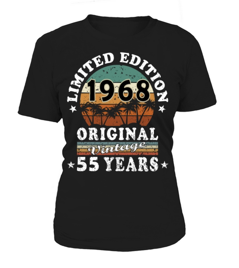 1968 55 years anniversary gift Women's T-Shirt
