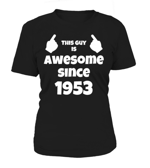 70th Birthday Vintage 1953 Women's T-Shirt