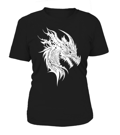 Grim Vintager Dragon In Nature Scale Dress Women's T-Shirt
