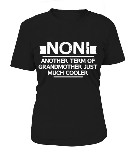 Noni Definition Funny Grandma Mothers Day Gift Women's T-Shirt